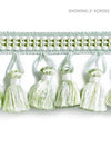 Scalamandre Trim Plaza Tassel Fringe Pistachio SCFT15050006