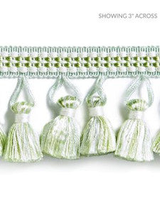 Scalamandre Trim Plaza Tassel Fringe Pistachio SCFT15050006