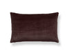 Persia Pillow 14 X 22 - Espresso SCLBDK1627M0006 by Scalamandre Designer Pillow
