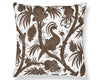 Balinese Peacock Pillow 22 X 22 - Java SCSDDK165750006 by Scalamandre Designer Pillow