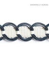 Scalamandre Trim Crescent Braid River SCV12480006