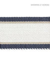 Scalamandre Trim Odeon Shimmer Braid Lake SCV12490006