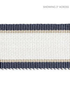 Scalamandre Trim Odeon Shimmer Braid Lake SCV12490006