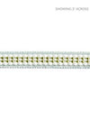 Scalamandre Trim Helena Braid Pistachio SCV12500006