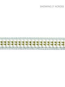 Scalamandre Trim Helena Braid Pistachio SCV12500006