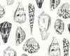 Coquina Graphite SCWP883650006 by Scalamandre Designer Wallpaper