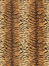 Scalamandre Fabric Tigre Ivory, Gold & Black SC26167MMA0007