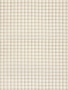 Scalamandre Fabric Astor Check Sand SC269830007