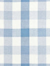 Scalamandre Fabric Westport Linen Plaid Sky SC271350007