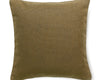 Boss Boucle Pillow 22 X 22 - Sepia SCBOSSPILL0007 by Scalamandre Designer Pillow