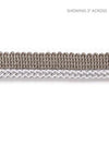 Scalamandre Trim Georgica Braided Cord Silver Grey SCC3030007