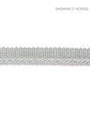 Scalamandre Trim Millstone Twisted Cord Mineral SCC3040007
