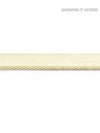 Scalamandre Trim Avenue Cord Straw SCC3150007