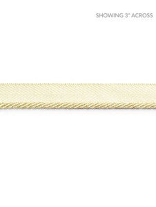 Scalamandre Trim Avenue Cord Straw SCC3150007