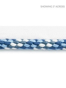 Scalamandre Trim Obi Cord Newport Blue SCC3170007