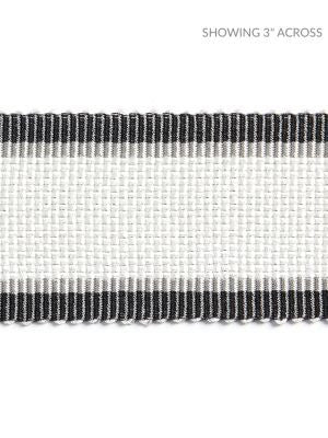 Odeon Shimmer Braid Mercury SCV12490007 by Scalamandre Designer Trim NOVANTA PASSEMENTERIE 96% RAYON 4% POLYESTER INDIA LIGHT DUTY Horizontal: 0" and Vertical: 0" 2 - Swanky Fabrics -