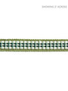 Scalamandre Trim Helena Braid Forest SCV12500007
