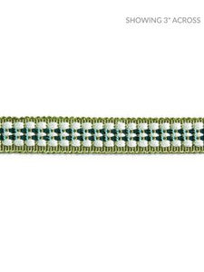 Scalamandre Trim Helena Braid Forest SCV12500007