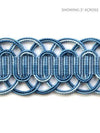 Scalamandre Trim Le Mans Blues SCV8750007