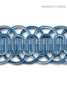 Scalamandre Trim Le Mans Blues SCV8750007