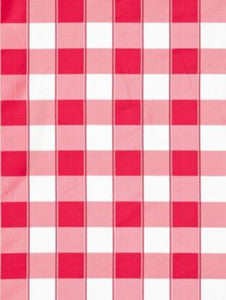 Scalamandre Fabric Chelsea Check Cerise SC270240008