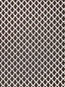 Scalamandre Fabric Samarinda Ikat Black Walnut SC270350008