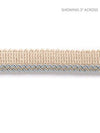Scalamandre Trim Georgica Braided Cord Mineral SCC3030008