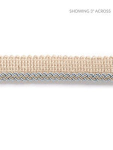 Scalamandre Trim Georgica Braided Cord Mineral SCC3030008