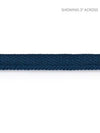Scalamandre Trim Tortola Twisted Cord Indigo SCC3120008