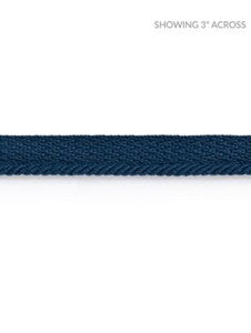 Scalamandre Trim Tortola Twisted Cord Indigo SCC3120008