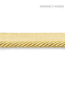 Scalamandre Trim Boulevard Cord Sunbeam SCC3140008