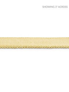 Scalamandre Trim Avenue Cord Sunbeam SCC3150008
