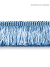 Scalamandre Trim Gripsholm Brush Fringe Blue Jay SCFC14970008