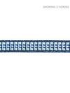 Scalamandre Trim Helena Braid Blue Jay SCV12500008