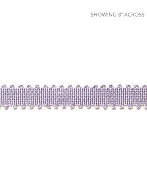 Lancaster Gimp Lavender SCV6580008 by Scalamandre Designer Trim 100% SPUN RAYON CHINA LIGHT DUTY Horizontal: and Vertical: 0.5 - Swanky Fabrics -