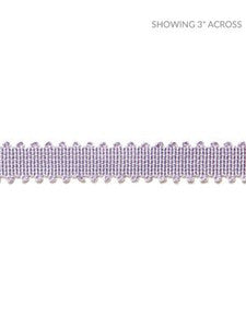 Scalamandre Trim Lancaster Gimp Lavender SCV6580008