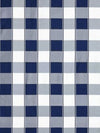 Scalamandre Fabric Chelsea Check Navy SC270240009