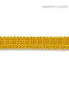 Scalamandre Trim Millstone Twisted Cord Brass SCC3040009