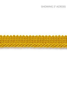 Scalamandre Trim Millstone Twisted Cord Brass SCC3040009