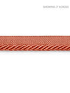 Scalamandre Trim Boulevard Cord Persimmon SCC3140009