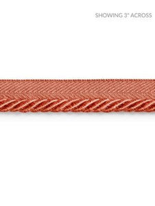 Scalamandre Trim Boulevard Cord Persimmon SCC3140009
