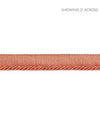 Scalamandre Trim Avenue Cord Persimmon SCC3150009