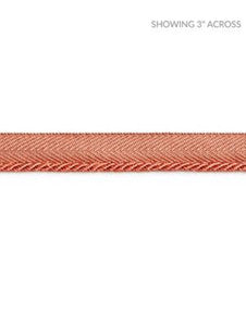 Scalamandre Trim Avenue Cord Persimmon SCC3150009