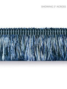 Scalamandre Trim Gripsholm Brush Fringe Marina SCFC14970009