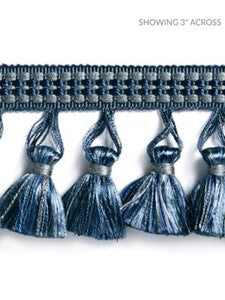 Scalamandre Trim Plaza Tassel Fringe Marina SCFT15050009