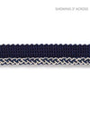 Scalamandre Trim Georgica Braided Cord Indigo SCC3030010