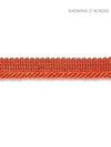 Scalamandre Trim Millstone Twisted Cord Coral SCC3040010