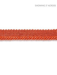 Scalamandre Trim Millstone Twisted Cord Coral SCC3040010