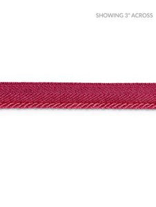 Scalamandre Trim Avenue Cord Strawberry SCC3150010