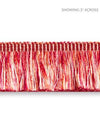 Scalamandre Trim Gripsholm Brush Fringe Azalea SCFC14970010